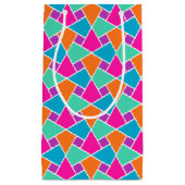 Bright Traditionelle islamische Muster kleine Gesc Kleine Geschenktüte (Vorderseite)