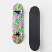 Bright Trendy Skateboard (Vorderseite)