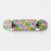 Bright Trendy Skateboard (Horizontal)