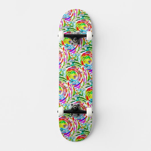 Bright Trendy Skateboard (Vorderseite)