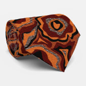 Bright tribal African pattern. Krawatte (Gerollt)