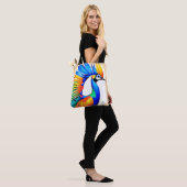 Bright Tropical Bird Tasche (Am Model)