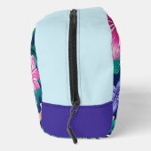 Bright Tropical Floral Waschbeutel (Rechts)