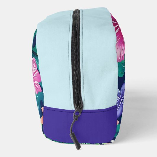 Bright Tropical Floral  Waschbeutel (Rechts)