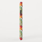 Bright Tropical Pattern Case-Mate iPhone Hülle (Hinten/Rechts)