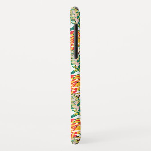 Bright Tropical Pattern Case-Mate iPhone Hülle (Hinten/Links)