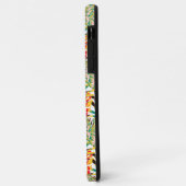 Bright Tropical Pattern Case-Mate iPhone Hülle (Hinten/Links)