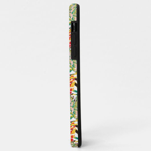 Bright Tropical Pattern Case-Mate iPhone Hülle (Hinten/Links)