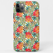 Bright Tropical Pattern Case-Mate iPhone Hülle (Rückseite)
