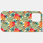 Bright Tropical Pattern Case-Mate iPhone Hülle (Rückseite (Horizontal))