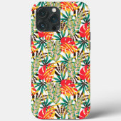 Bright Tropical Pattern Case-Mate iPhone Hülle (Rückseite)