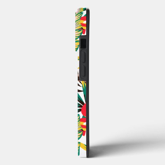 Bright Tropical Pattern Case-Mate iPhone Hülle (Rückseite / Links)