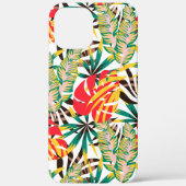 Bright Tropical Pattern Case-Mate iPhone Hülle (Rückseite)