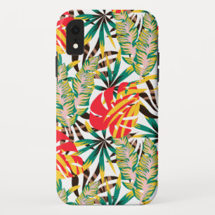 Bright Tropical Pattern Case-Mate iPhone Hülle