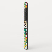 Bright Tropical Pattern Case-Mate iPhone Hülle (Hinten/Links)