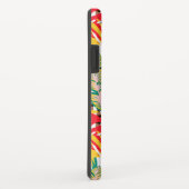 Bright Tropical Pattern Case-Mate iPhone Hülle (Hinten/Rechts)