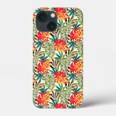 Bright Tropical Pattern Case-Mate iPhone Hülle (Rückseite)