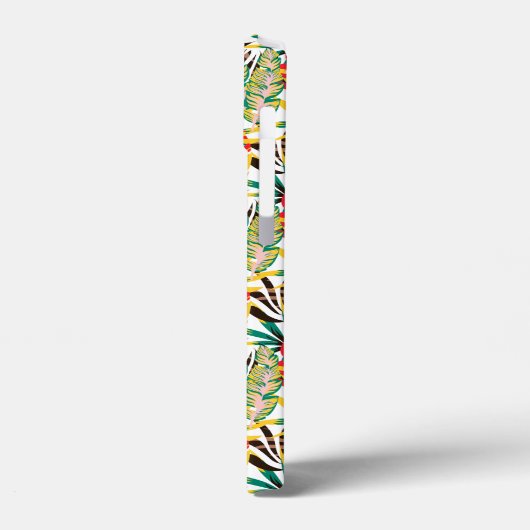 Bright Tropical Pattern Case-Mate iPhone Hülle (Rückseite / Links)
