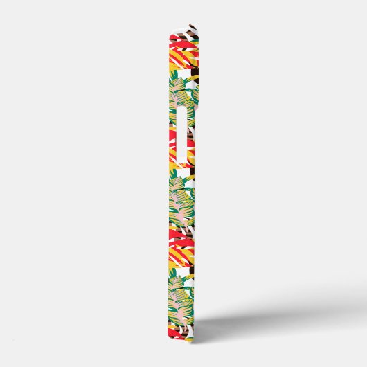 Bright Tropical Pattern Case-Mate iPhone Hülle (Rückseite / Rechts)