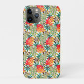 Bright Tropical Pattern Case-Mate iPhone Hülle (Rückseite)