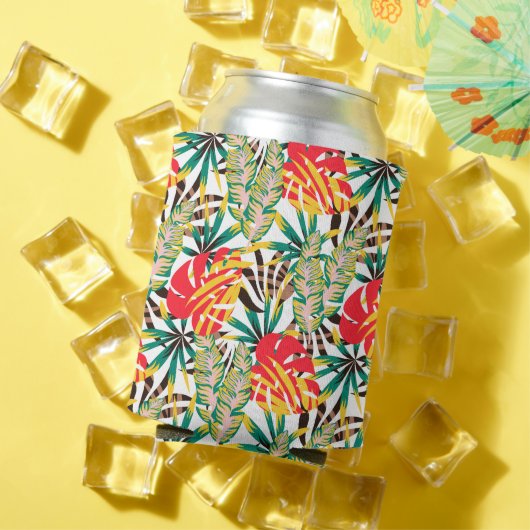 Bright Tropical Pattern Dosenkühler (In Situ Sommer)