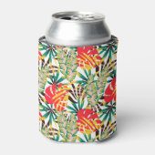 Bright Tropical Pattern Dosenkühler (Kanne Vorderseite)