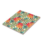 Bright Tropical Pattern Fliese (Seite)