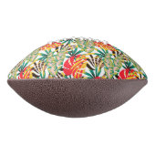 Bright Tropical Pattern Football (Gedreht 270)