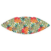 Bright Tropical Pattern Football (Panel)