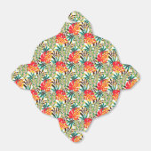 Bright Tropical Pattern Geschenkschachtel (Ungefaltet)