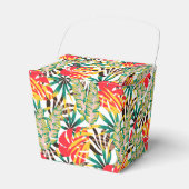 Bright Tropical Pattern Geschenkschachtel (Vorderseite)