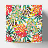Bright Tropical Pattern Geschenkschachtel (Oben)