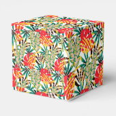 Bright Tropical Pattern Geschenkschachtel (Rückseite)
