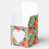 Bright Tropical Pattern Geschenkschachtel (Geöffnet)