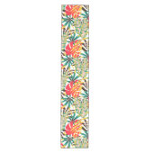 Bright Tropical Pattern Mittelgroßer Tischläufer (Vorderseite)