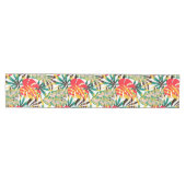 Bright Tropical Pattern Mittelgroßer Tischläufer (Horizontal)