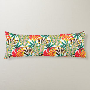 Bright Tropical Pattern Seitenschläferkissen