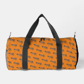Bright Tyger Dark Forest Duffle Bag (Rückseite)