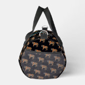 Bright Tyger Dark Forest Duffle Bag (Rechts)