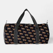 Bright Tyger Dark Forest Duffle Bag (Rückseite)