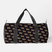 Bright Tyger Dark Forest Duffle Bag (Rückseite)