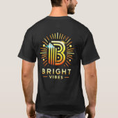Bright Vibes T-Shirt (Rückseite)