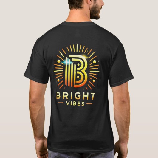 Bright Vibes T-Shirt (Rückseite)