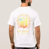 Bright Vibes T-Shirt (Rückseite)