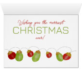Bright Vintage Weihnachtsbeleuchtung (Innenansicht Horizontal (Unten))
