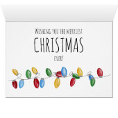 Bright Vintage Weihnachtsbeleuchtung (Innenansicht Horizontal (Unten))