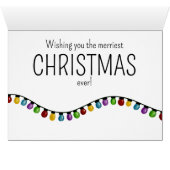 Bright Vintage Weihnachtsbeleuchtung (Innenansicht Horizontal (Unten))