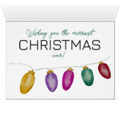 Bright Vintage Weihnachtsbeleuchtung (Innenansicht Horizontal (Unten))