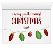 Bright Vintage Weihnachtsbeleuchtung (Innenansicht Horizontal (Unten))