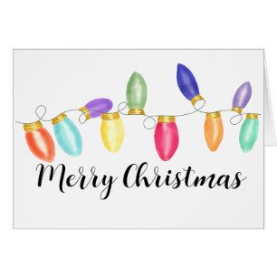 Bright Vintage Weihnachtsbeleuchtung